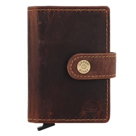 GreenBurry GREENBURRY Portemonnee bruin