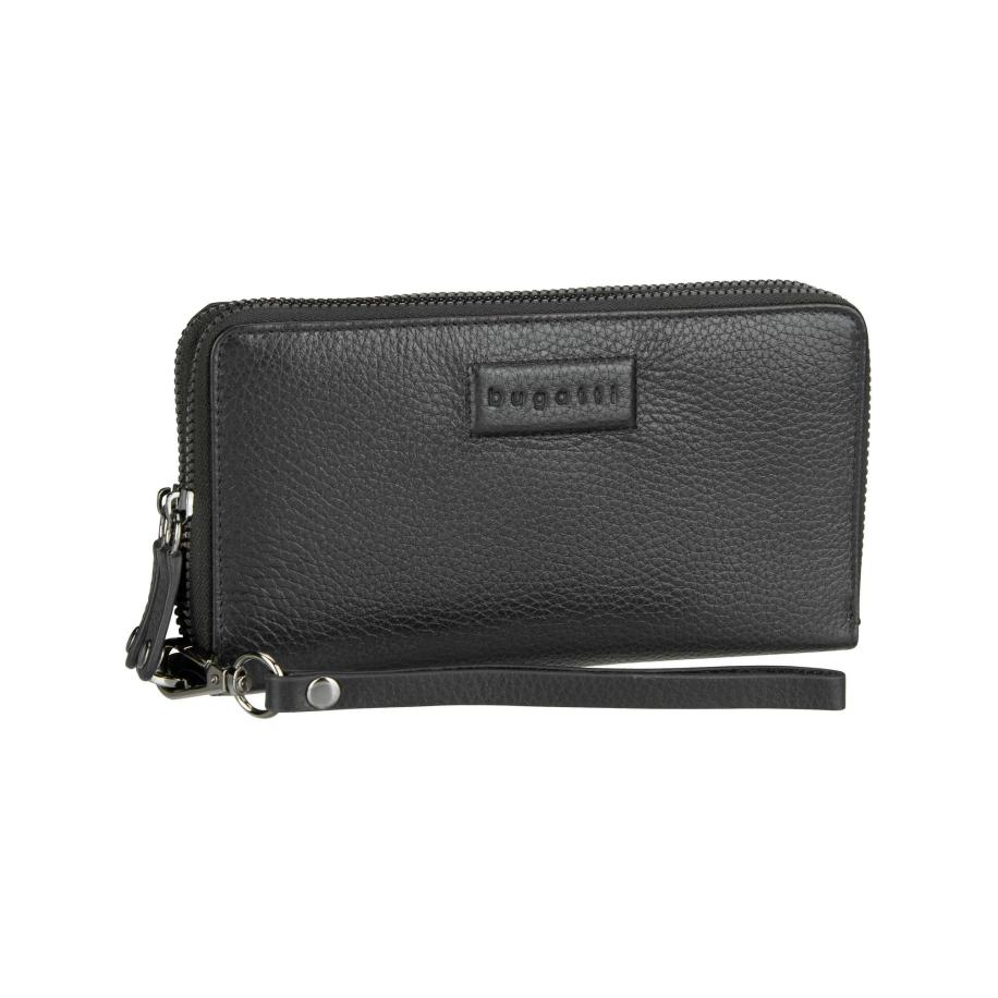 Bugatti bugatti Portemonnee Elsa zwart -