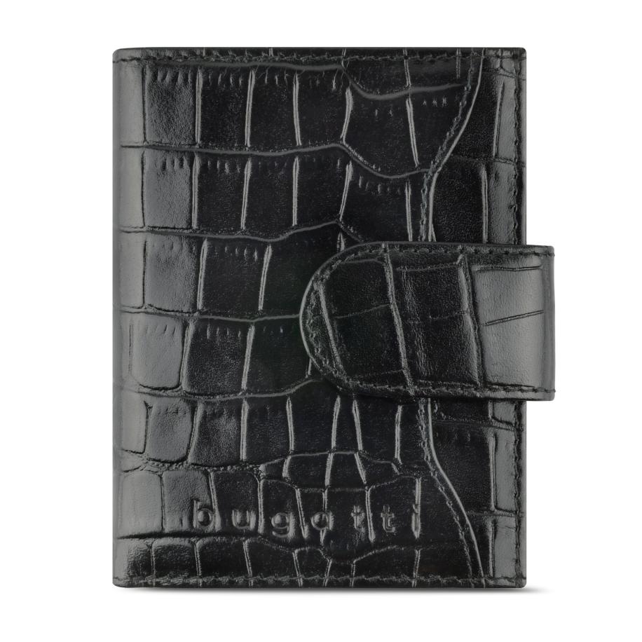 Bugatti bugatti Portemonnee zwart -