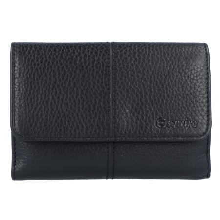 Esquire Esquire Portemonnee Verona zwart