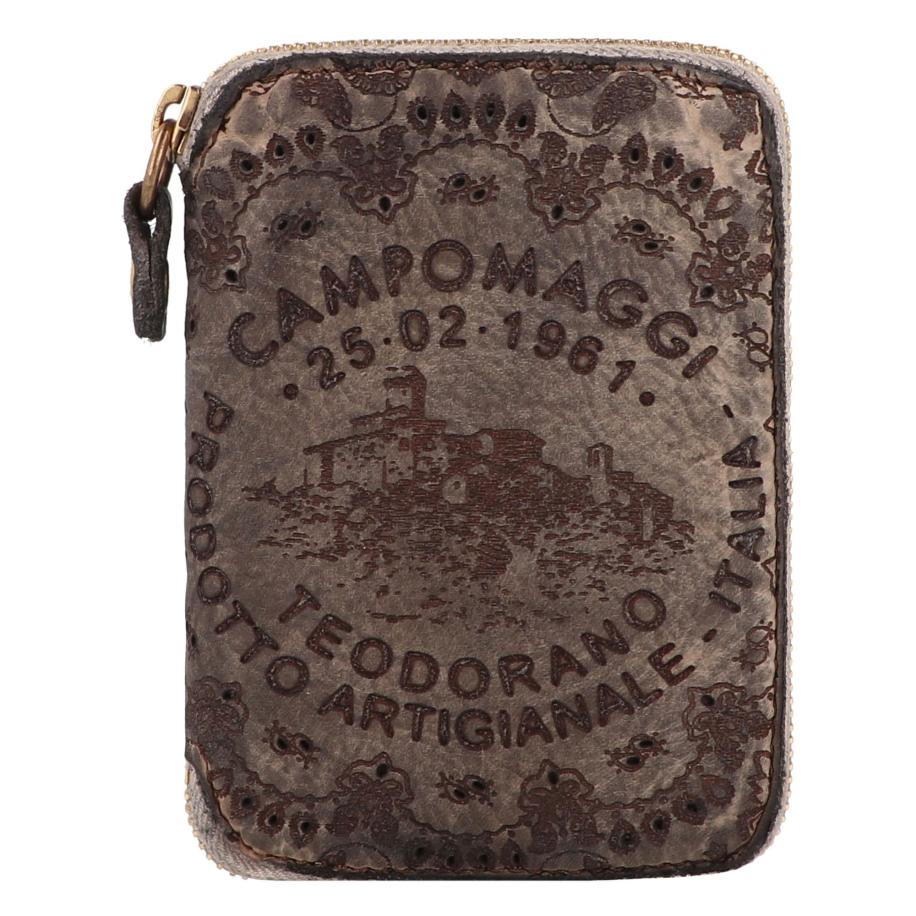 Campomaggi Campomaggi Portemonnee Tosca chocoladebruin -