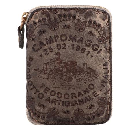 Campomaggi Campomaggi Portemonnee Tosca chocoladebruin