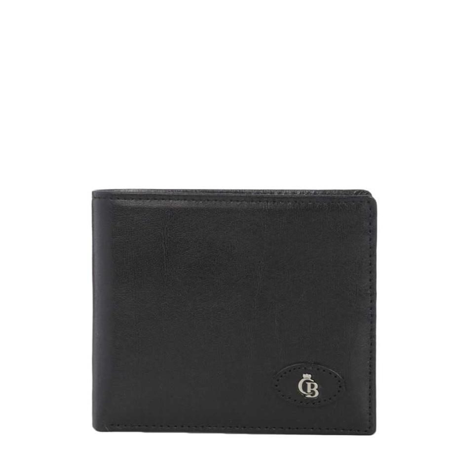 Castelijn & Beerens Gaucho Billfold 8 Creditcards zwart Heren portemonnee Zwart