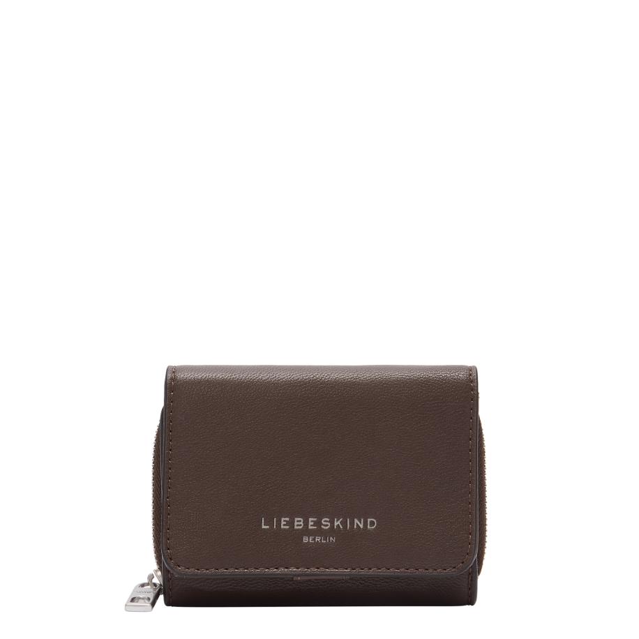 Liebeskind Berlin Portemonnee Pablita donkerbruin Bruin