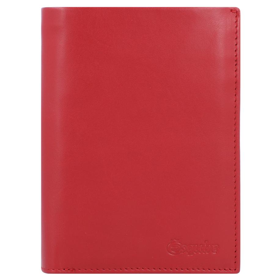 Esquire Esquire Portemonnee rood -