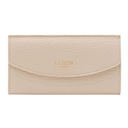 L.CREDI Portemonnee Ondria beige