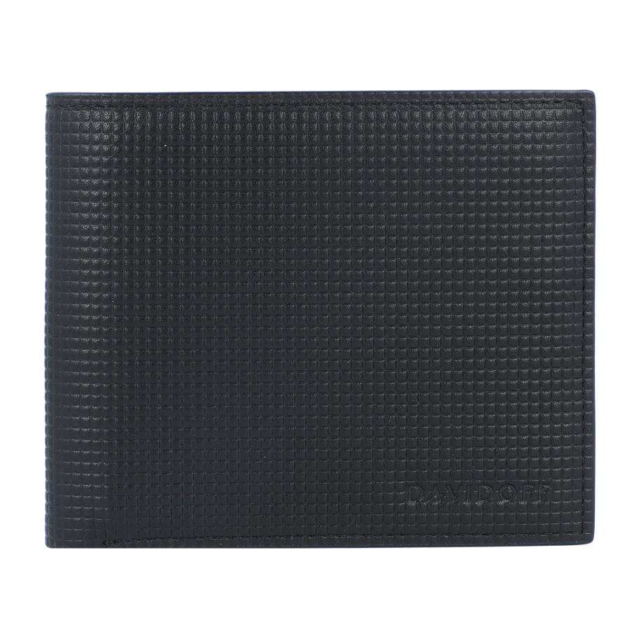 Davidoff Davidoff Portemonnee zwart -