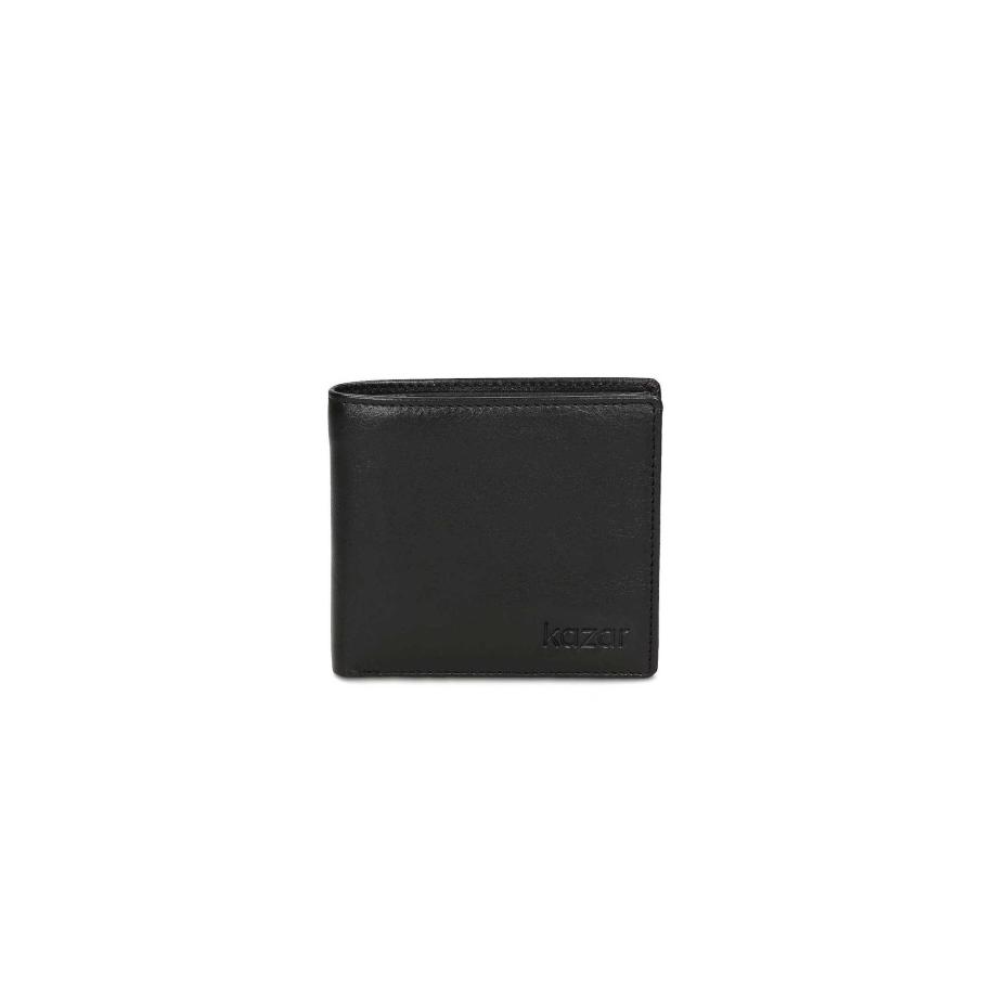Kazar Portemonnee zwart Zwart