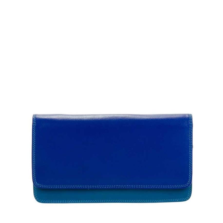 Mywalit Ladies Medium Matinee Purse Wallet seascape Blauw
