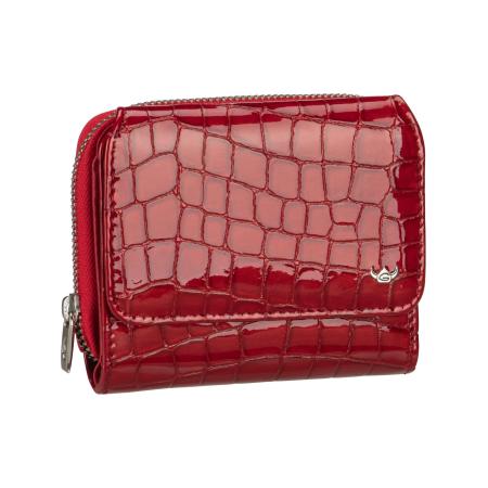 GOLDEN HEAD GOLDEN HEAD Portemonnee Cayenne rood / zilver