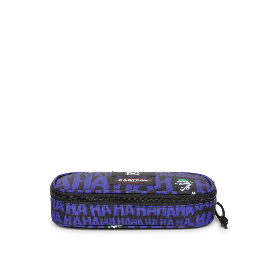 Eastpak EASTPAK Etui Oval Single groen / violetblauw / zwart / wit -