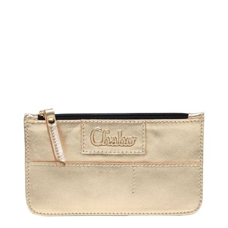 Chabo Cards & Coins Wallet light gold