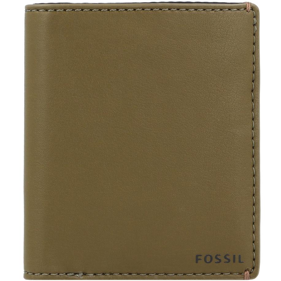 Fossil FOSSIL Portemonnee Joshua olijfgroen -