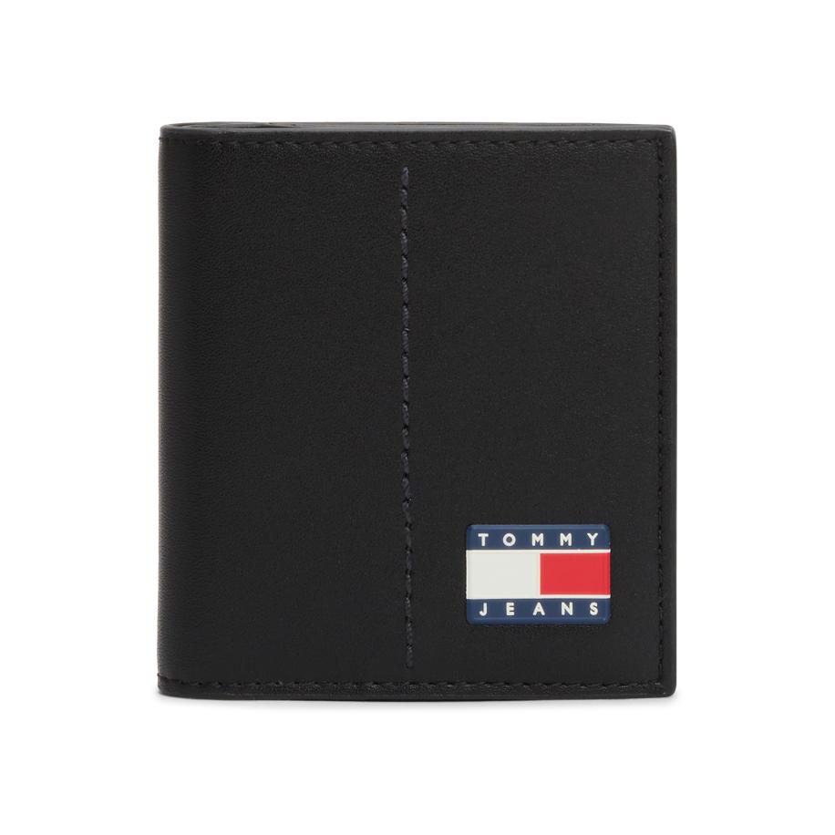 Tommy Jeans Tommy Jeans Portemonnee HERITAGE navy / rood / zwart / offwhite -