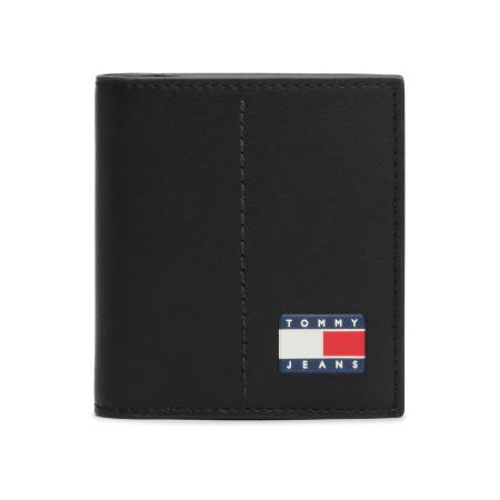 Tommy Jeans Tommy Jeans Portemonnee HERITAGE navy / rood / zwart / offwhite