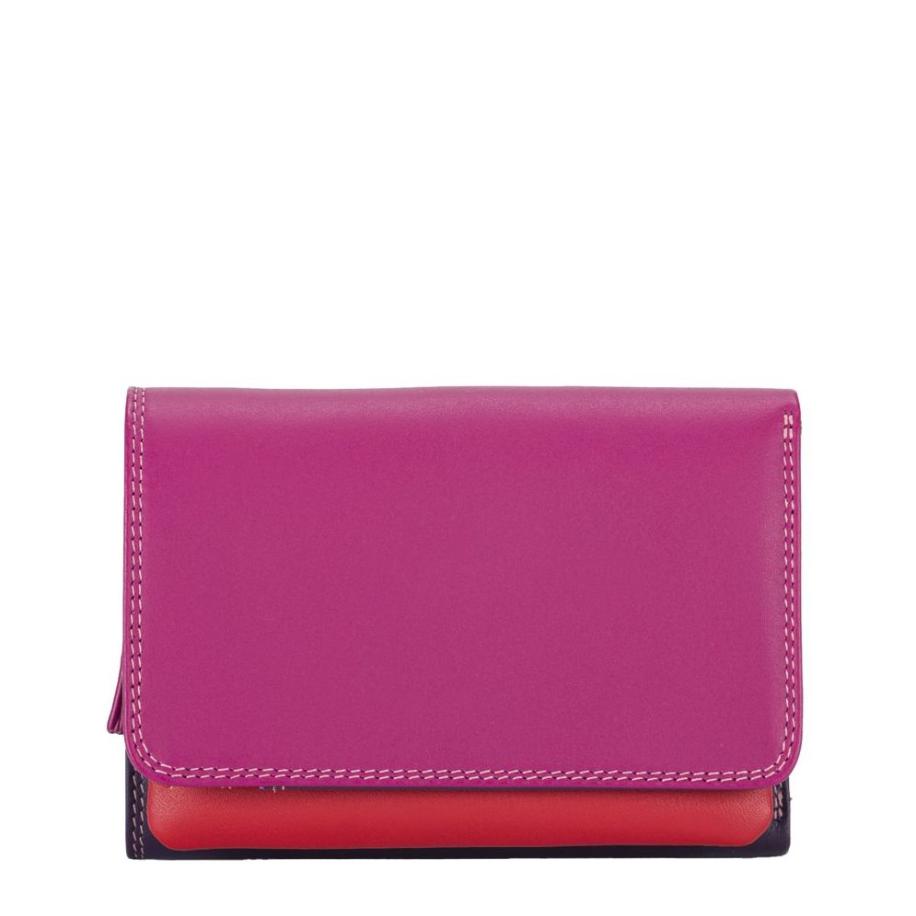 Mywalit Tri-Fold Purse Wallet sangriamulti Multicolor