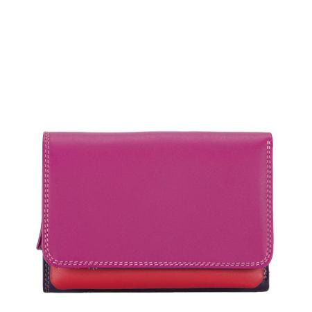 Mywalit Tri-Fold Purse Wallet sangriamulti