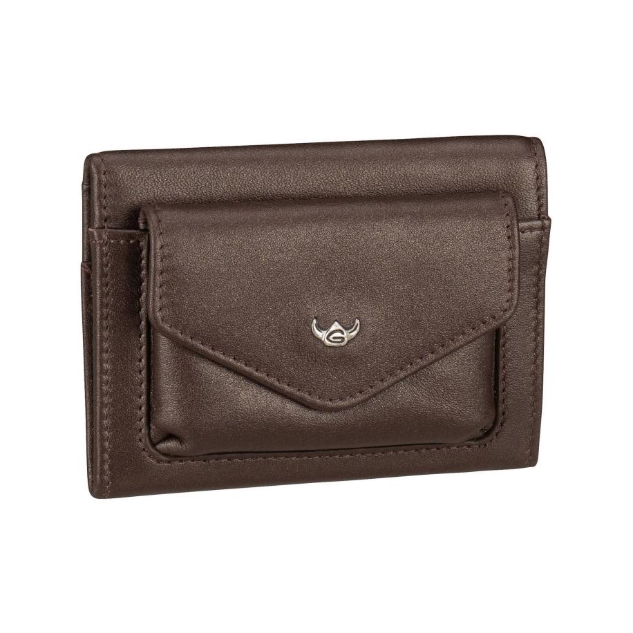 GOLDEN HEAD GOLDEN HEAD Portemonnee Valencia bruin / goud -