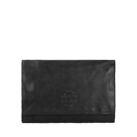 Bear Design Cow Lavato Diana Portemonnee Black