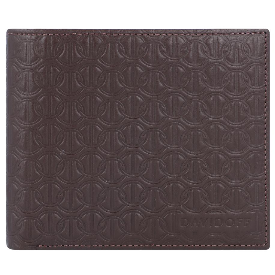 Davidoff Davidoff Portemonnee bruin -