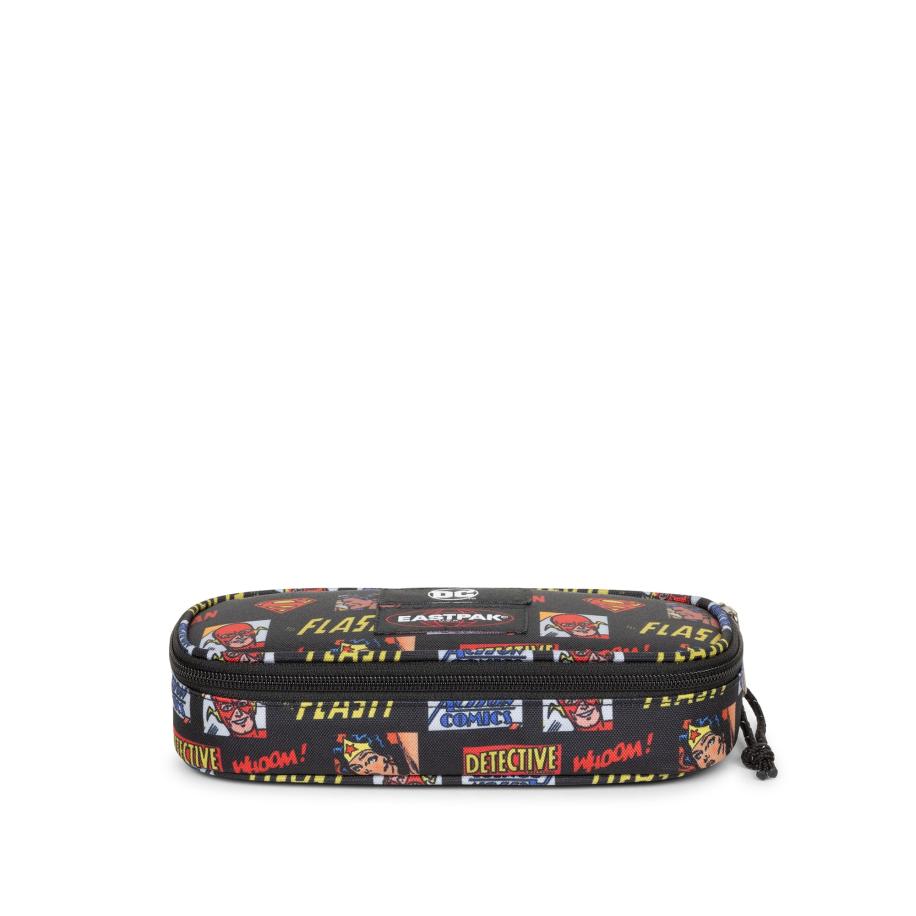 Eastpak EASTPAK Etui Oval Single geel / rood / zwart / wit -