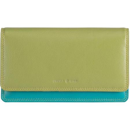 Jekyll & Hide Jekyll & Hide Portemonnee Caribbean blauw / groen / lichtrood