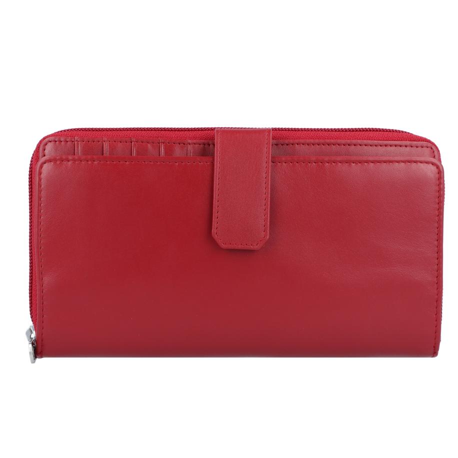 Esquire Esquire Portemonnee New Silk rood -