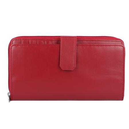 Esquire Esquire Portemonnee New Silk rood