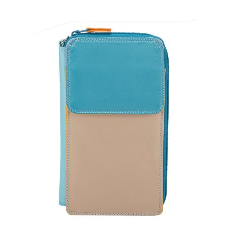 Mywalit Accessories Zip Round Multi Purse sardinia