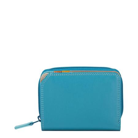 Mywalit Ladies Small Wallet w/Zip Around Purse sardinia