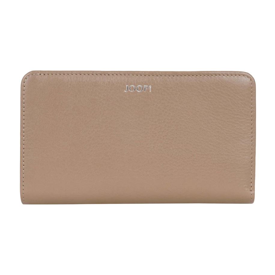 JOOP! JOOP! Portemonnee Sofisticato 1.0 Belinda mokka / zilver -
