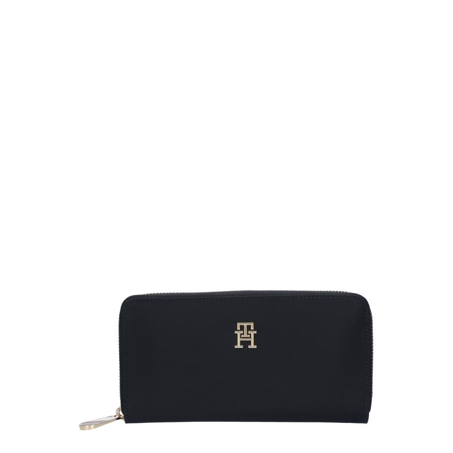 Tommy Hilfiger TOMMY HILFIGER Portemonnee Poppy navy / goud -