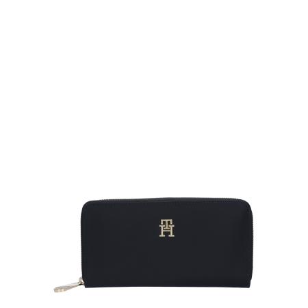 Tommy Hilfiger TOMMY HILFIGER Portemonnee Poppy navy / goud