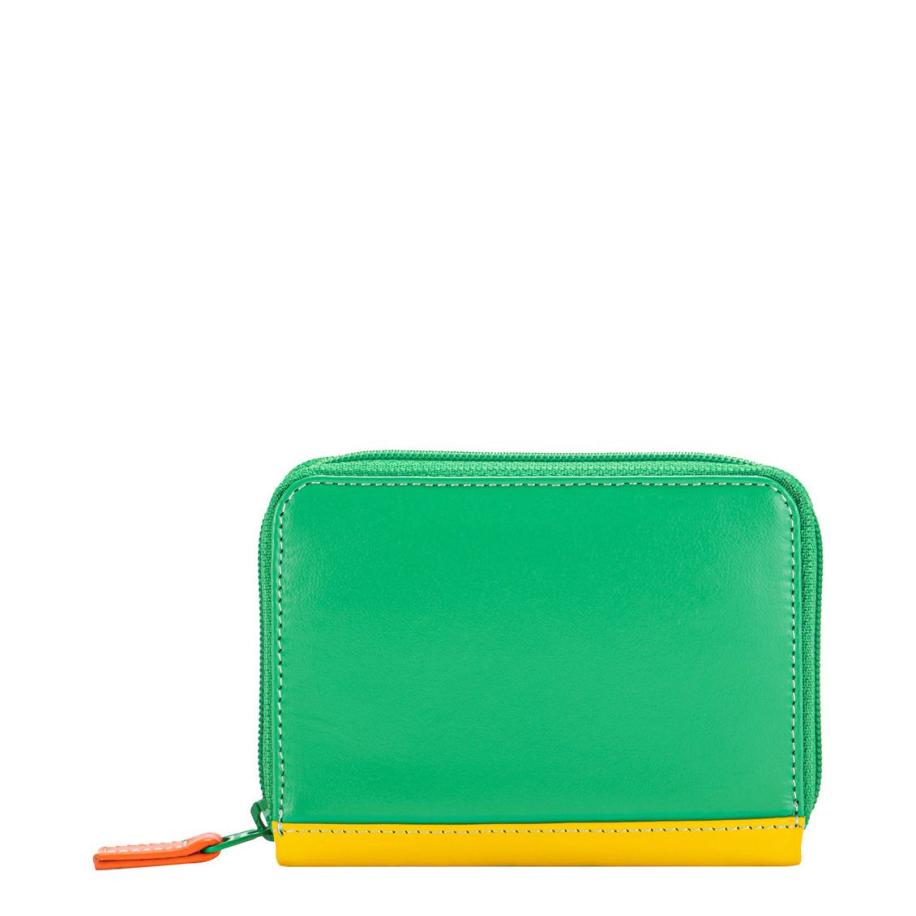 Mywalit Ladies Zip Around Fan CC Holder sicily Multicolor