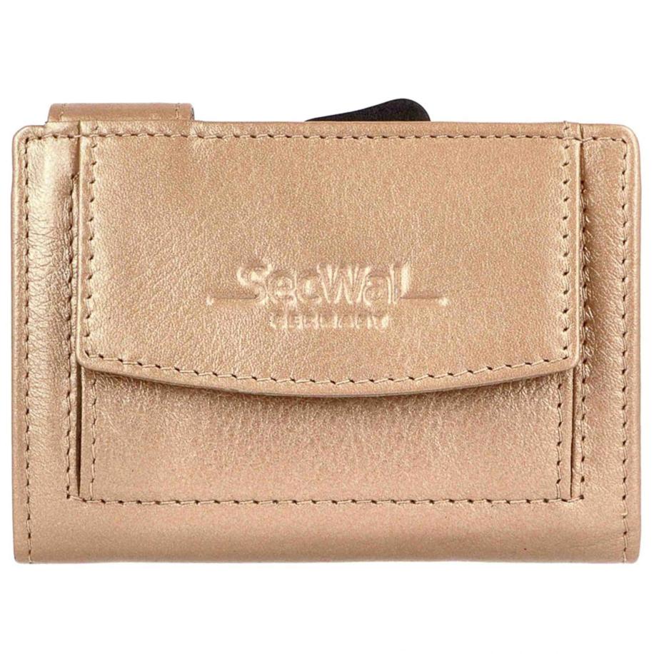 SecWal Portemonnee beige Bruin