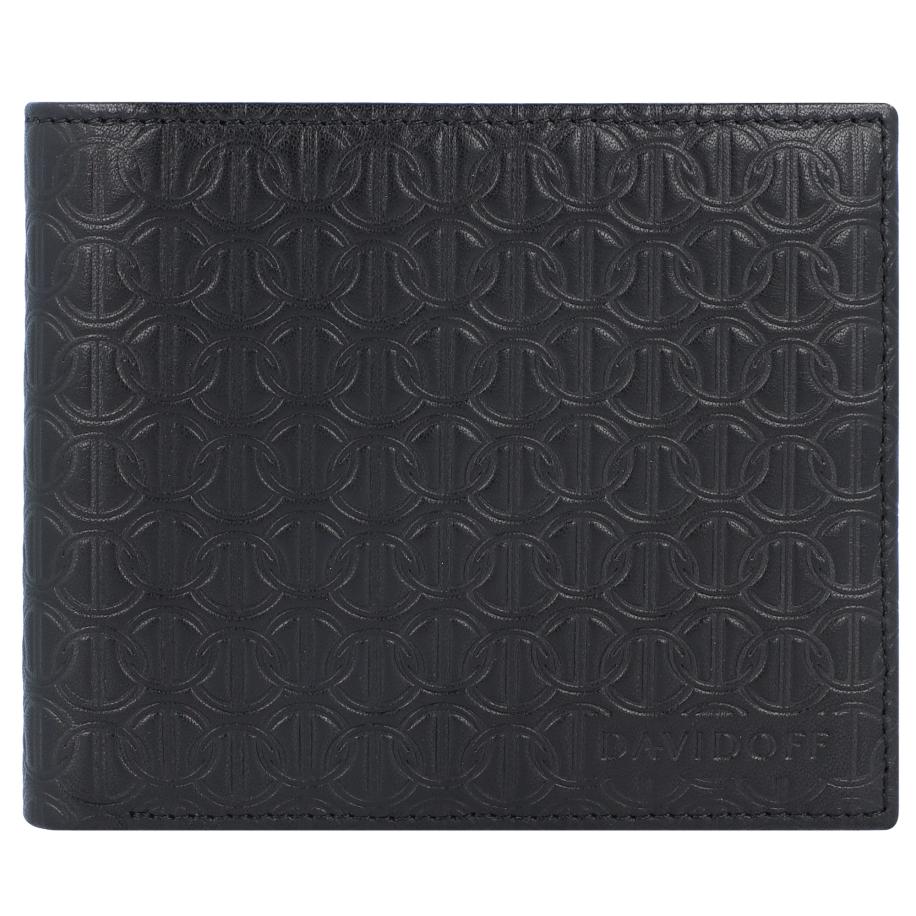 Davidoff Davidoff Portemonnee zwart -