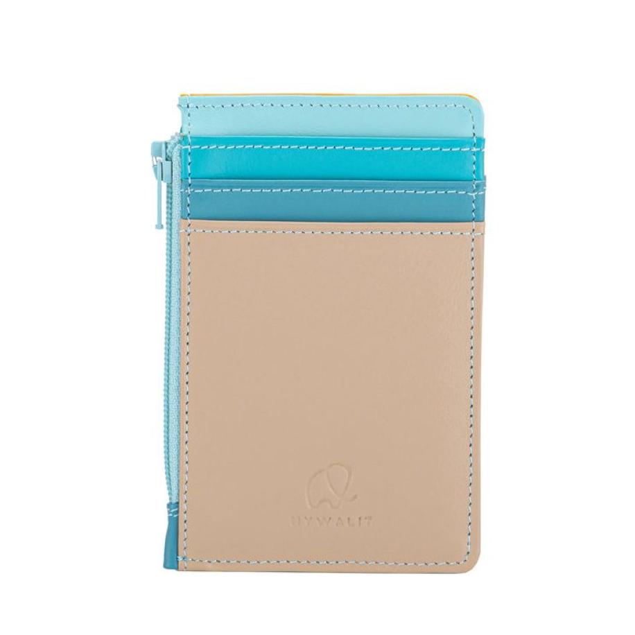 Mywalit Accessories Credit Card Holder/wCoin Purse sardinia Multicolor