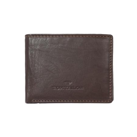 Tom Tailor TOM TAILOR Portemonnee Lary donkerbruin