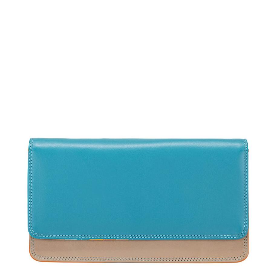 Mywalit Ladies Medium Matinee Purse Wallet sardinia Multicolor