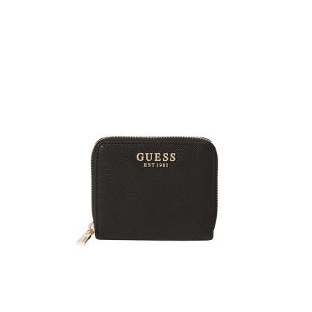 Guess GUESS Portemonnee LAUREL II SLG SMALL ZIP AROUND zwart