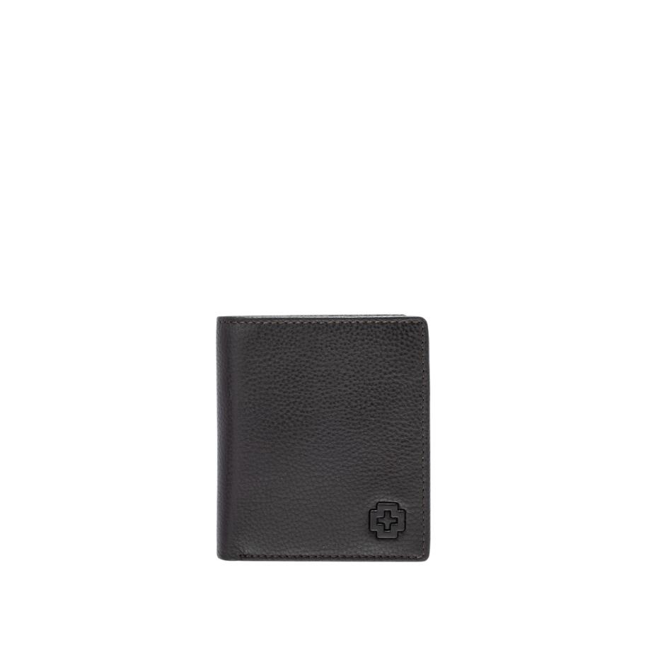 STRELLSON Portemonnee Dalston Reno donkerbruin Bruin