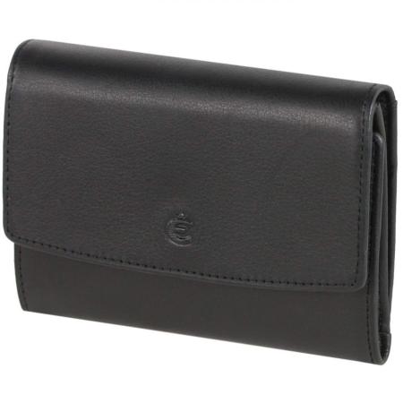 Esquire Esquire Portemonnee Logo VI zwart