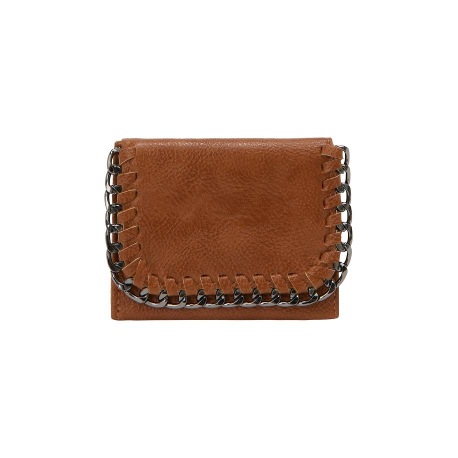 IZIA IZIA Etui bruin -