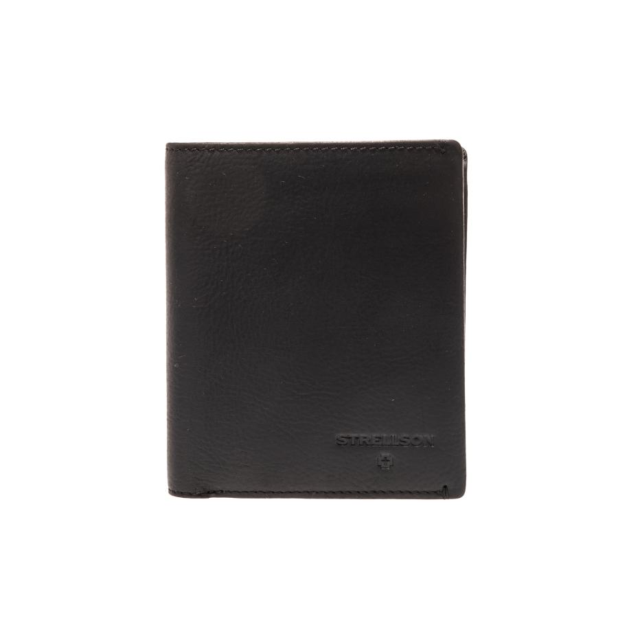 STRELLSON Portemonnee Stratford 2.0 Jorge zwart Zwart