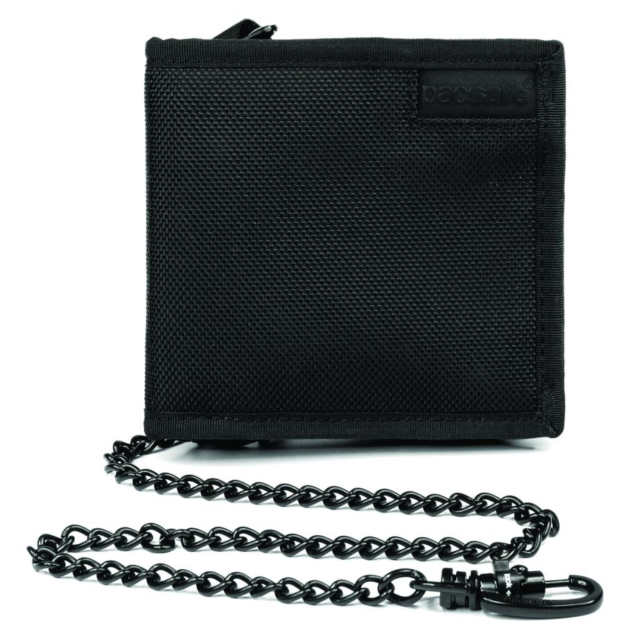 Pacsafe Pacsafe Portemonnee zwart -