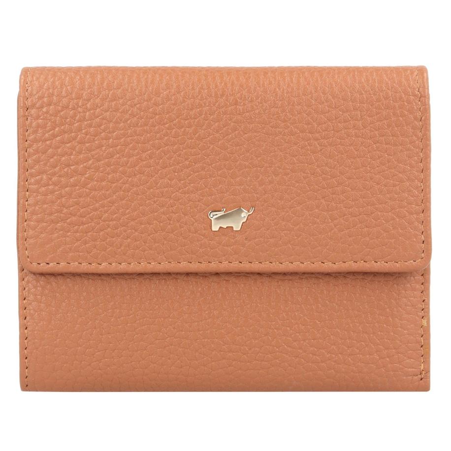 Braun Büffel Braun Büffel Portemonnee Asti cognac / zilver -