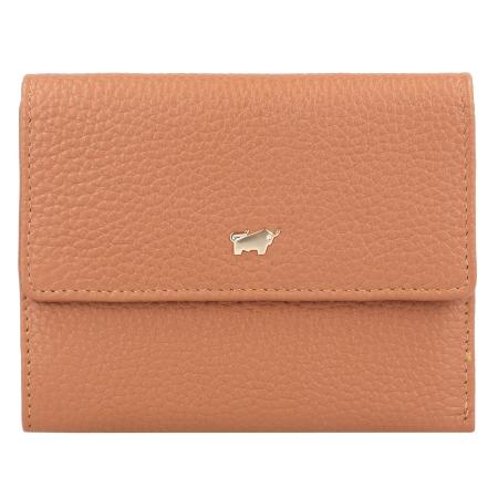 Braun Büffel Braun Büffel Portemonnee Asti cognac / zilver