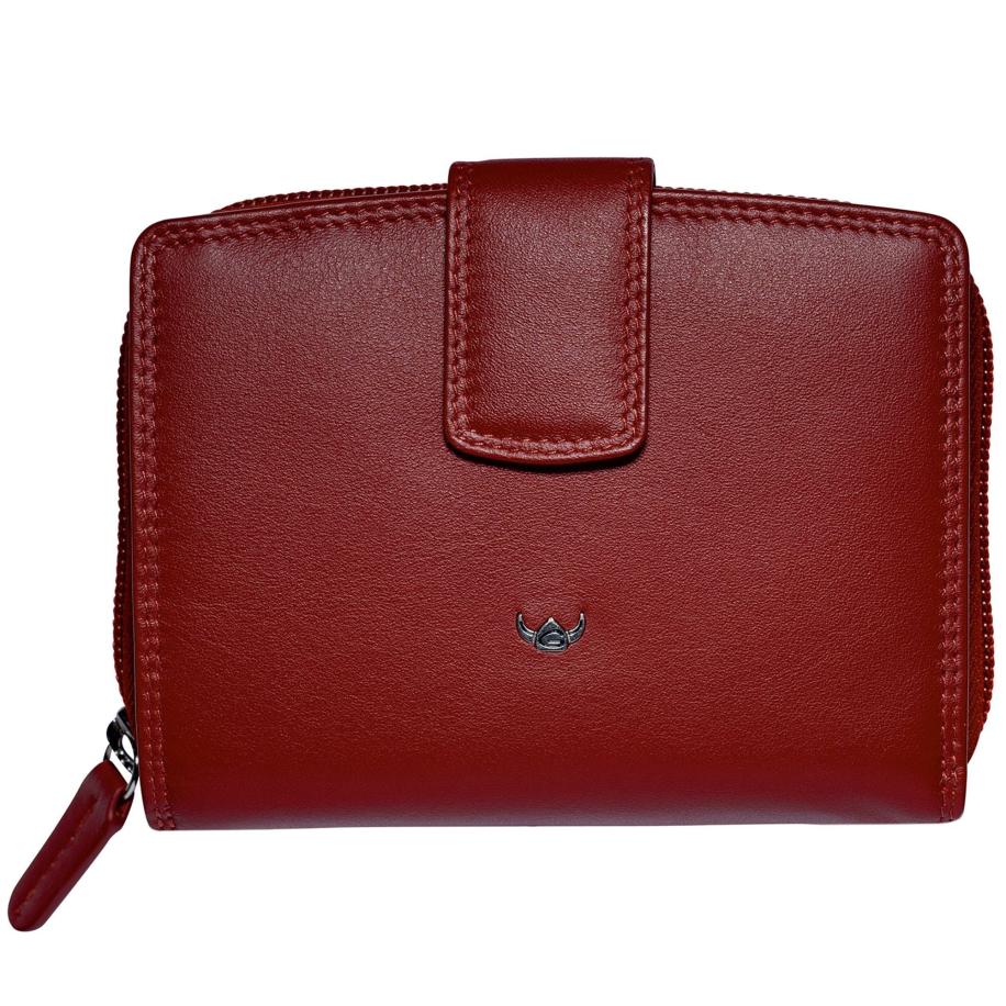 GOLDEN HEAD GOLDEN HEAD Portemonnee Polo donkerrood -