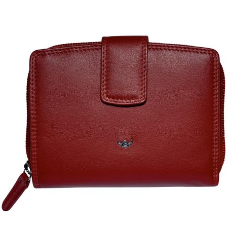 GOLDEN HEAD GOLDEN HEAD Portemonnee Polo donkerrood