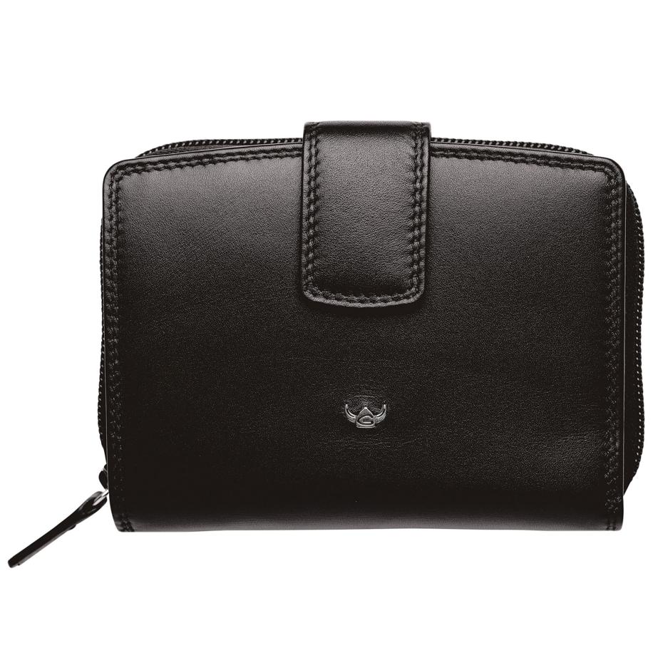 GOLDEN HEAD GOLDEN HEAD Portemonnee Polo zwart -